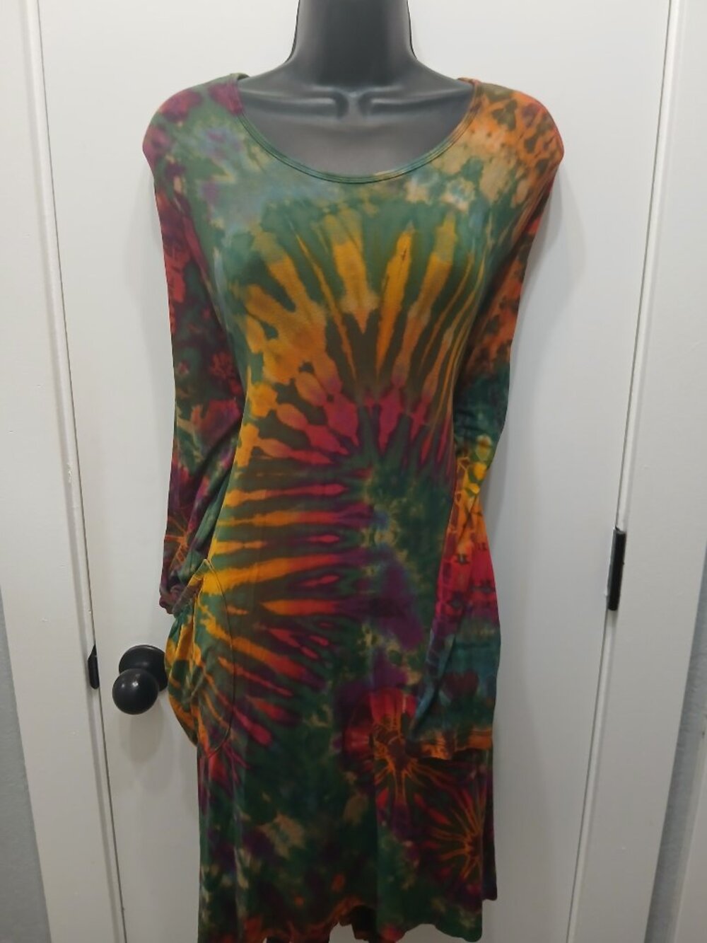 Mexicali*Blues Tie Dye Dress - Picture 2 of 12